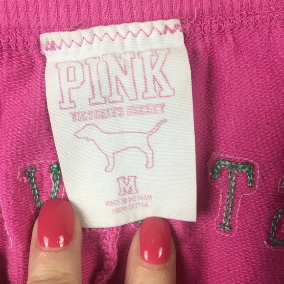 Pink by Victoria’s Secret VS Capri Lounge Pants M - Picture 6 of 7